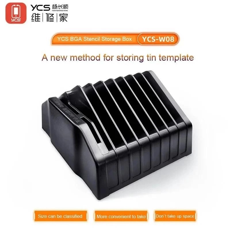 ycs reballing stencil organizer box